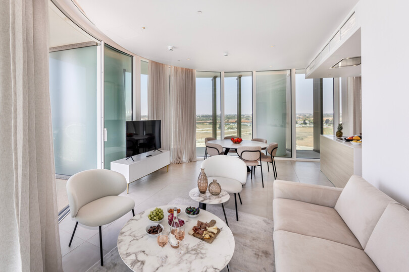 5 Star Villa Ayia Napa Marina East Tower - Luxury Oceanfront Suite