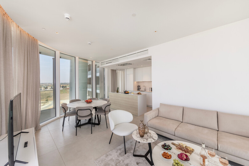 5 Star Villa Ayia Napa Marina East Tower - Luxury Oceanfront Suite