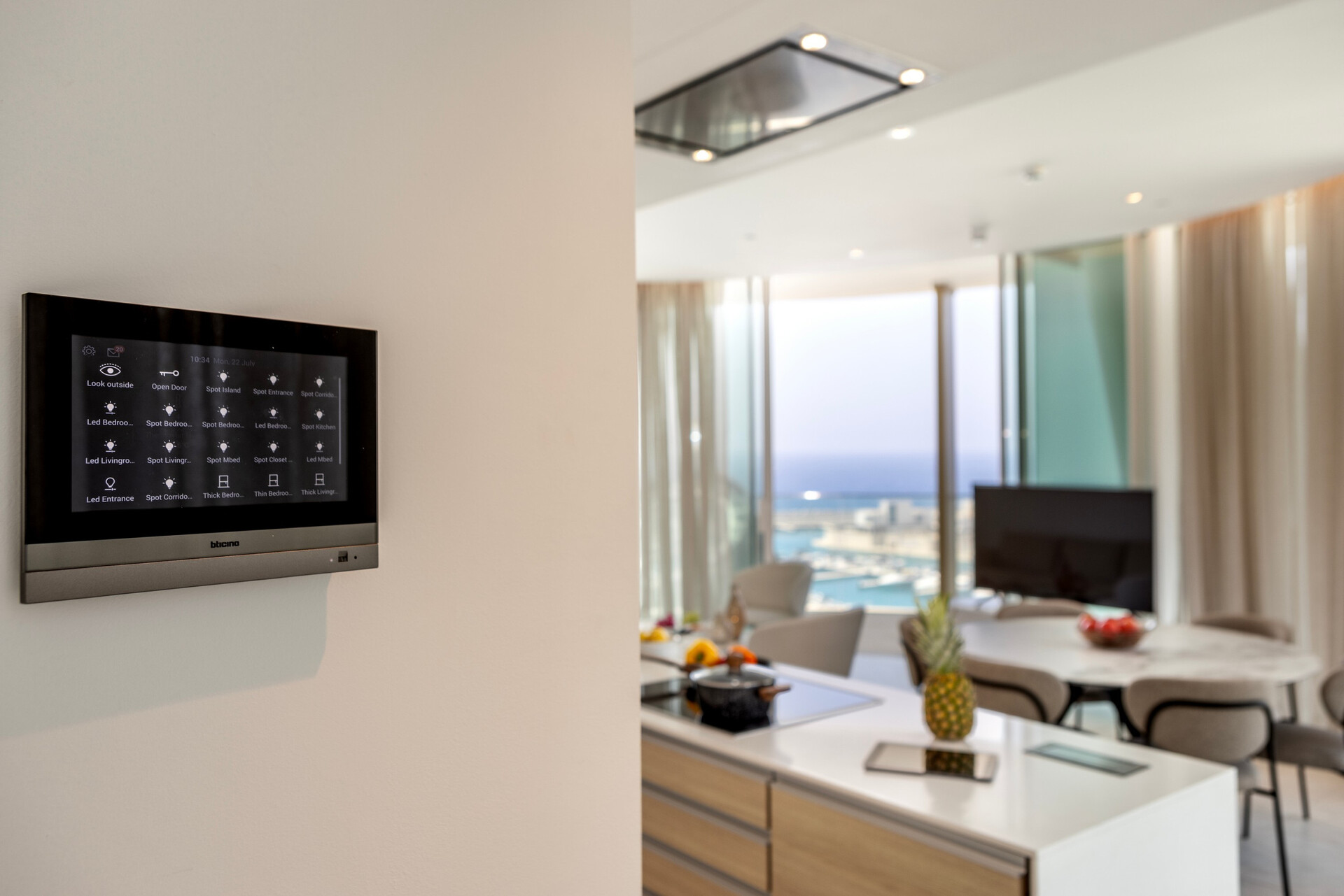 5 Star Villa Ayia Napa Marina East Tower - Luxury Oceanfront Suite
