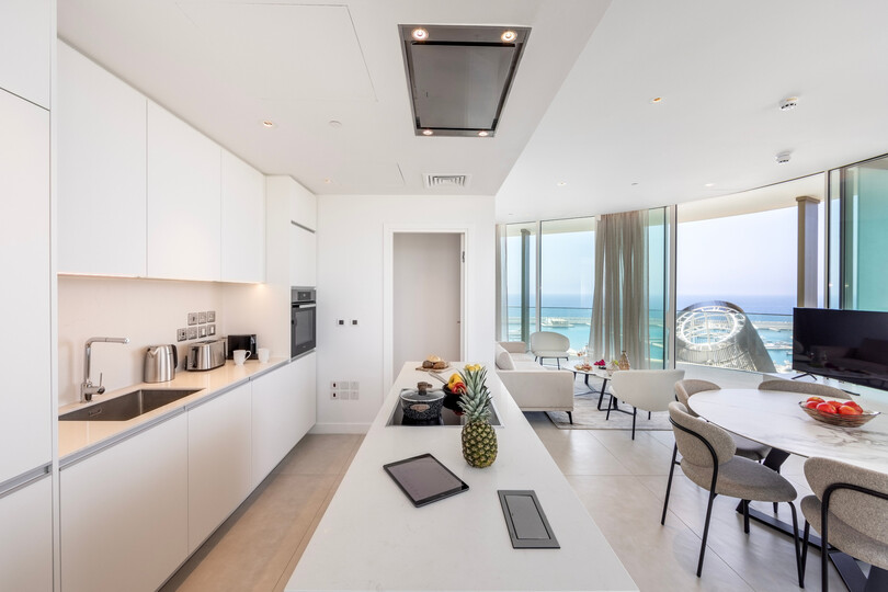 5 Star Villa Ayia Napa Marina East Tower - Luxury Oceanfront Suite