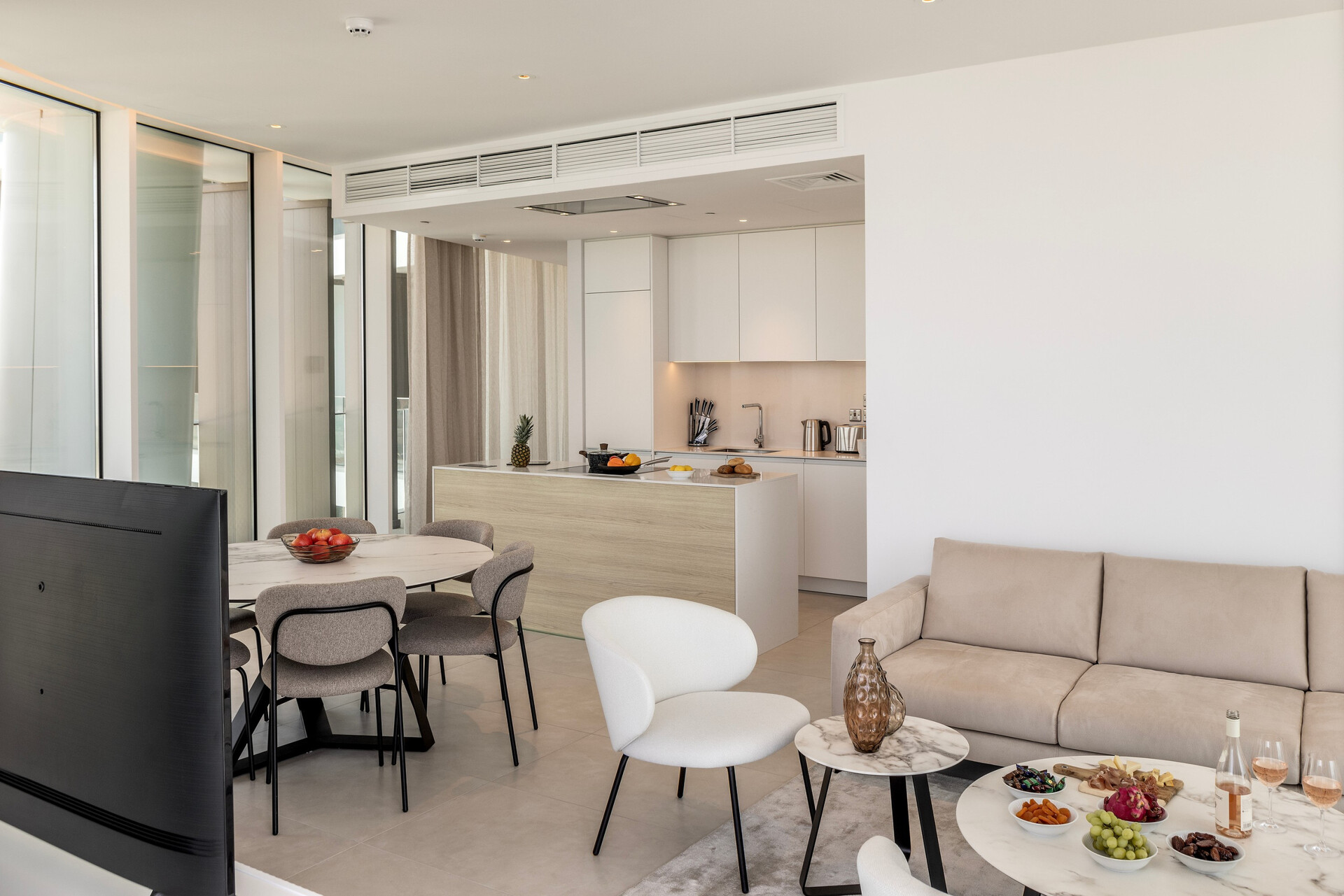 5 Star Villa Ayia Napa Marina East Tower - Luxury Oceanfront Suite