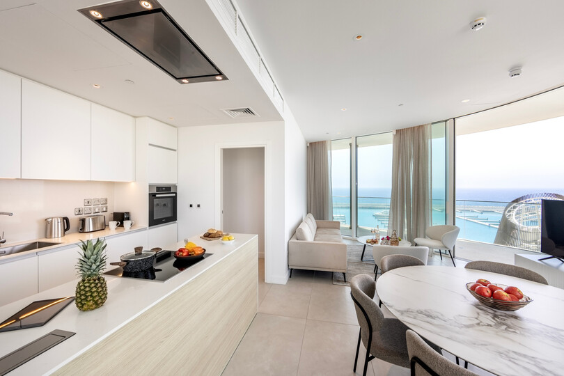 5 Star Villa Ayia Napa Marina East Tower - Luxury Oceanfront Suite