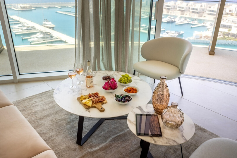 5 Star Villa Ayia Napa Marina East Tower - Luxury Oceanfront Suite