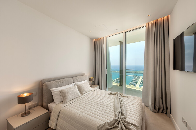 5 Star Villa Ayia Napa Marina East Tower - Luxury Oceanfront Suite