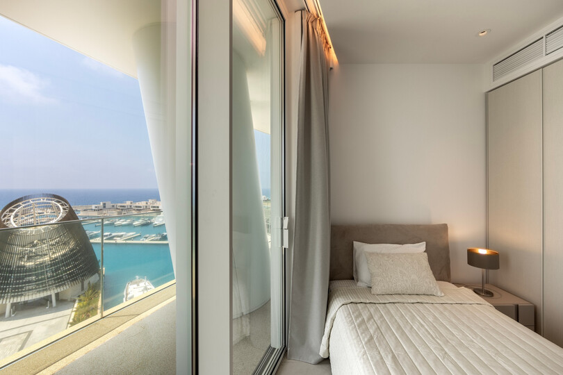5 Star Villa Ayia Napa Marina East Tower - Luxury Oceanfront Suite