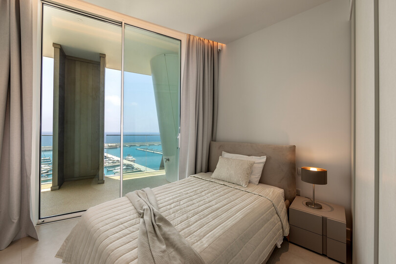 5 Star Villa Ayia Napa Marina East Tower - Luxury Oceanfront Suite