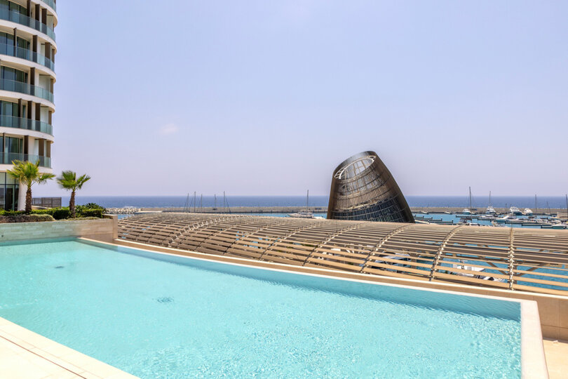 5 Star Villa Ayia Napa Marina East Tower - Luxury Oceanfront Suite