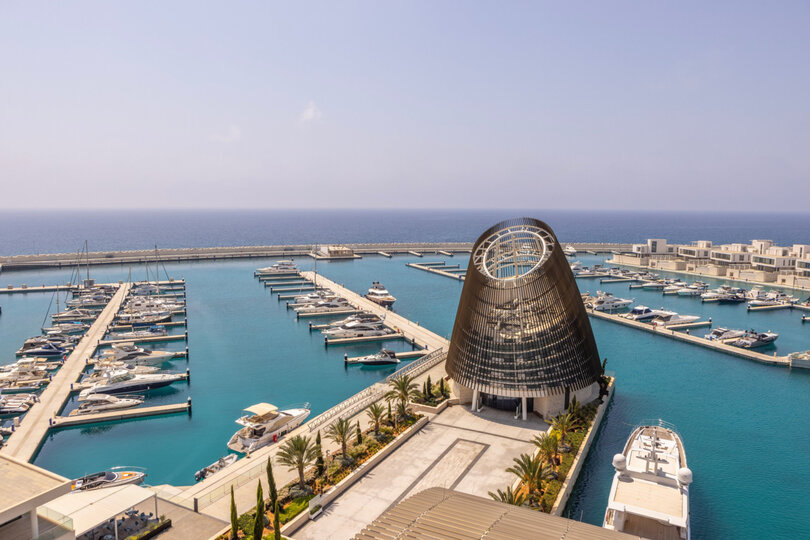 5 Star Villa Ayia Napa Marina East Tower - Luxury Oceanfront Suite