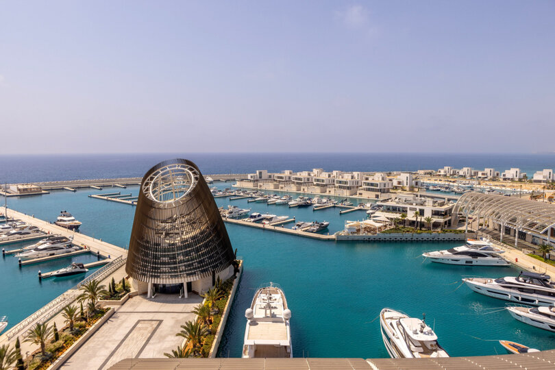 5 Star Villa Ayia Napa Marina East Tower - Luxury Oceanfront Suite