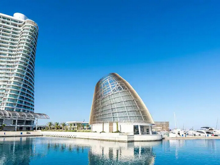 5 Star Villa Ayia Napa Marina East Tower - Luxury Oceanfront Suite