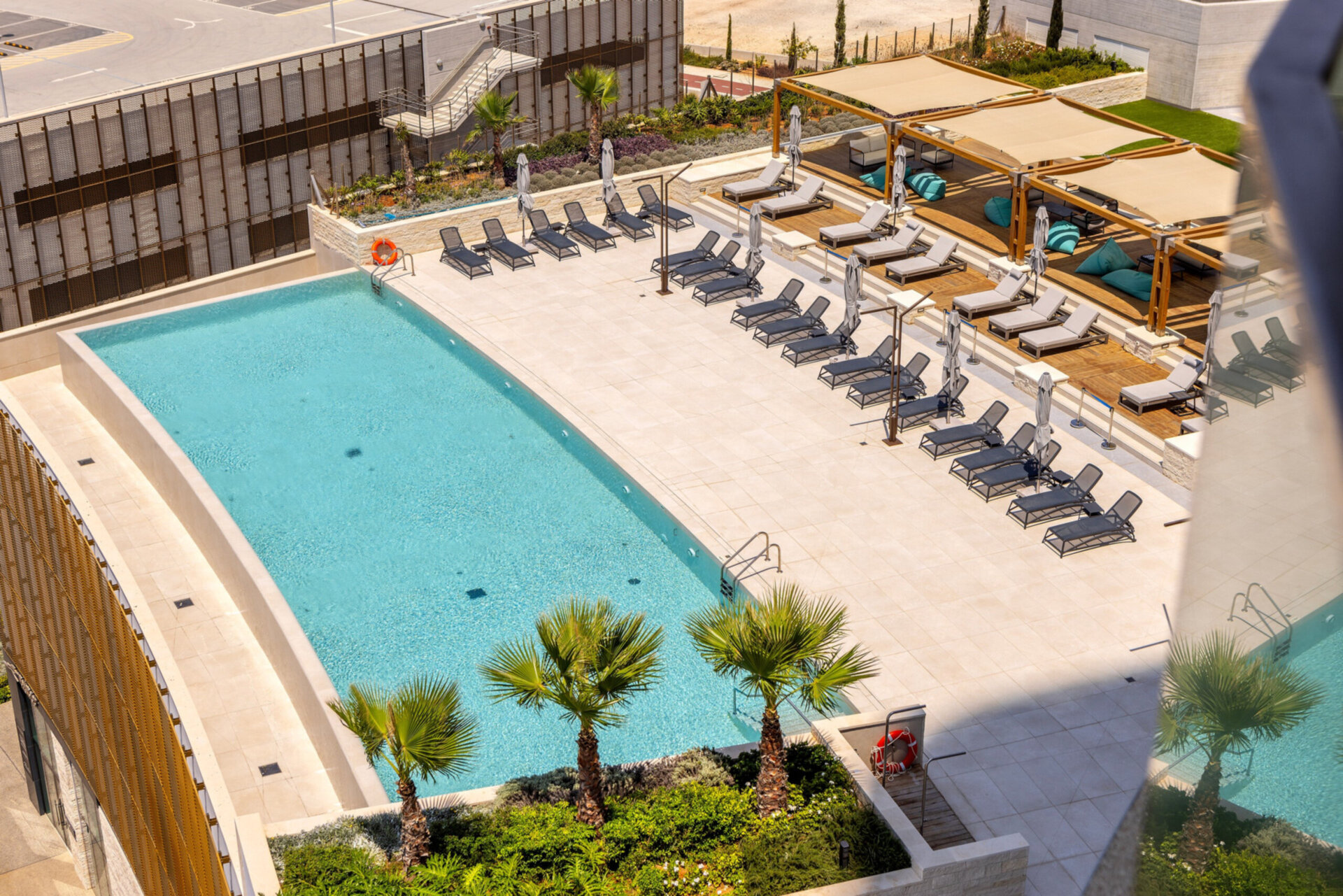 5 Star Villa Ayia Napa Marina East Tower - Luxury Oceanfront Suite