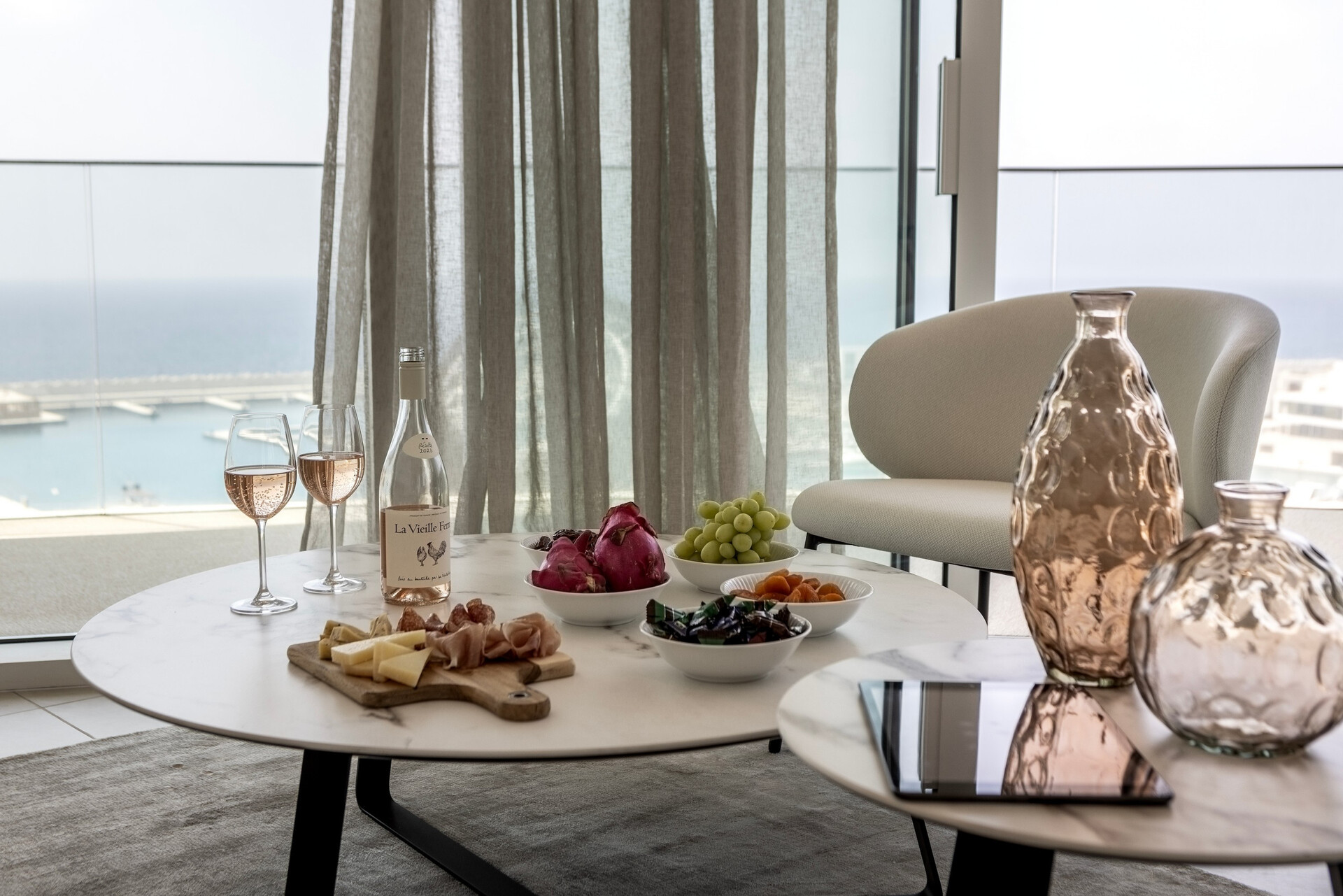 5 Star Villa Ayia Napa Marina East Tower - Luxury Oceanfront Suite