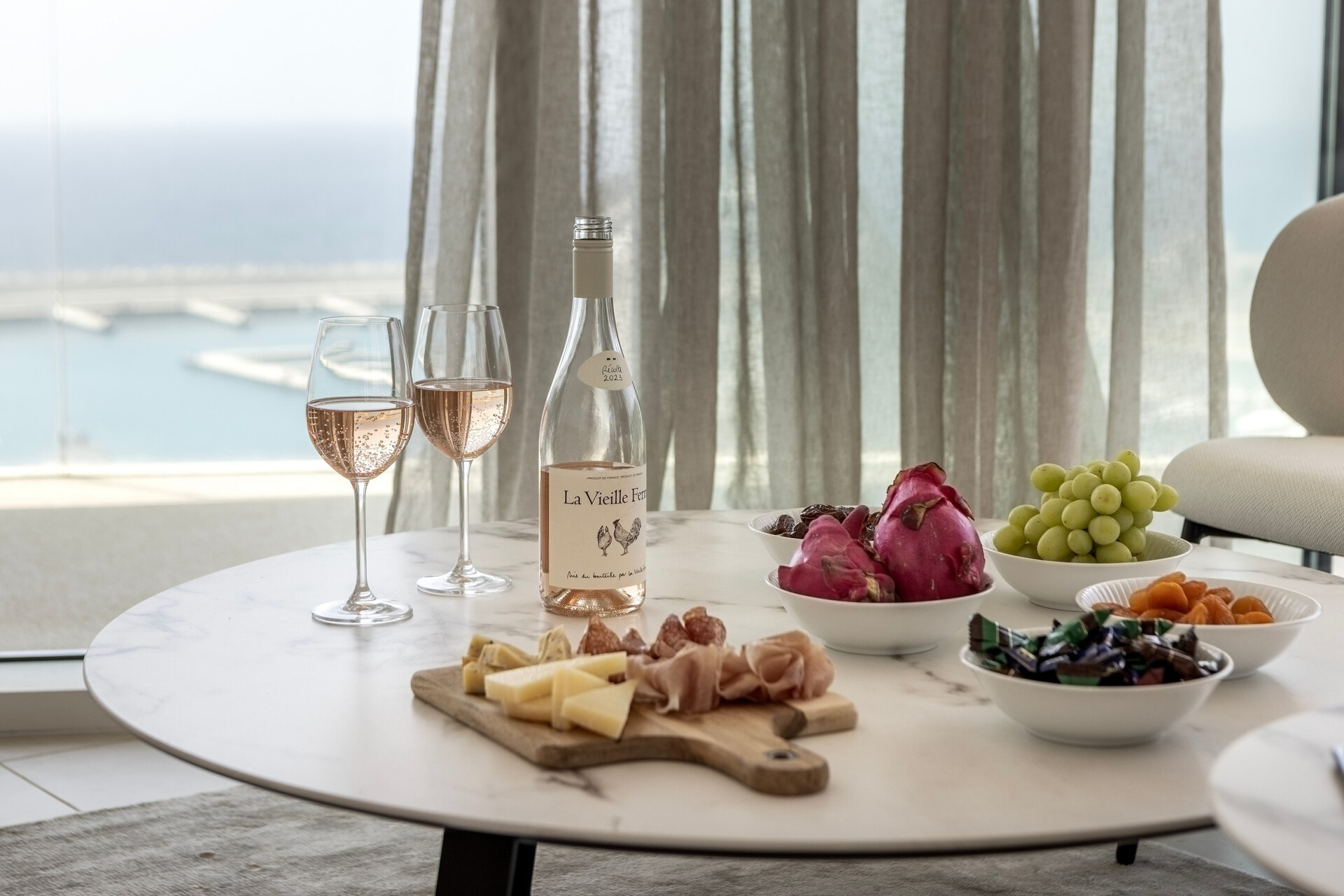 5 Star Villa Ayia Napa Marina East Tower - Luxury Oceanfront Suite