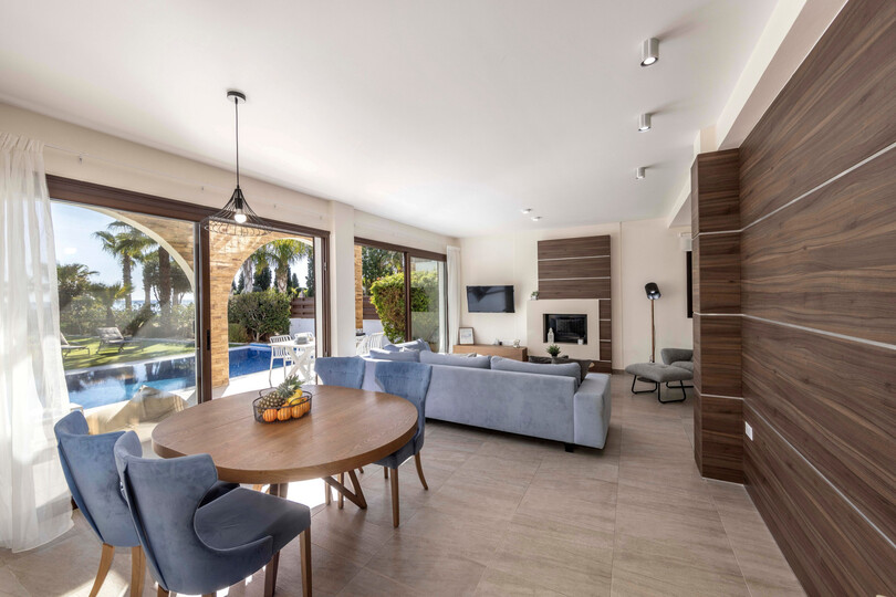 5 Star Villa Ayia Napa Ionion Seafront - Luxury Beachfront Escape