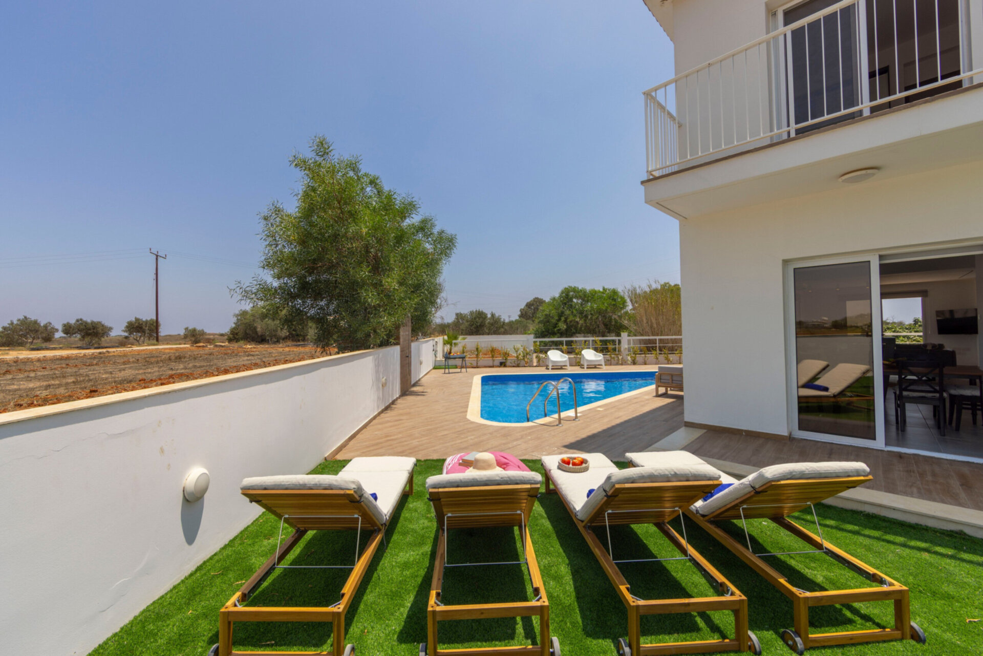 5 Star Villa Ayia Napa Bay Vista - Luxury Sea View Retreat