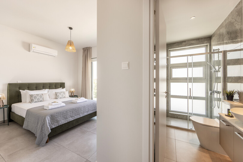 5 Star Villa Protaras Hestia Seaside - Luxury Coastal Escape