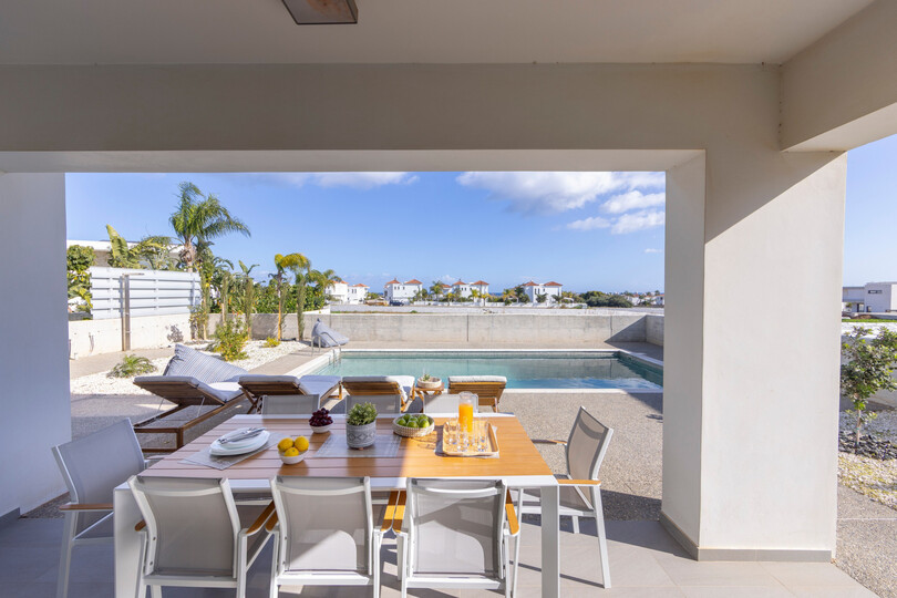 5 Star Villa Protaras Hestia Seaside - Luxury Coastal Escape