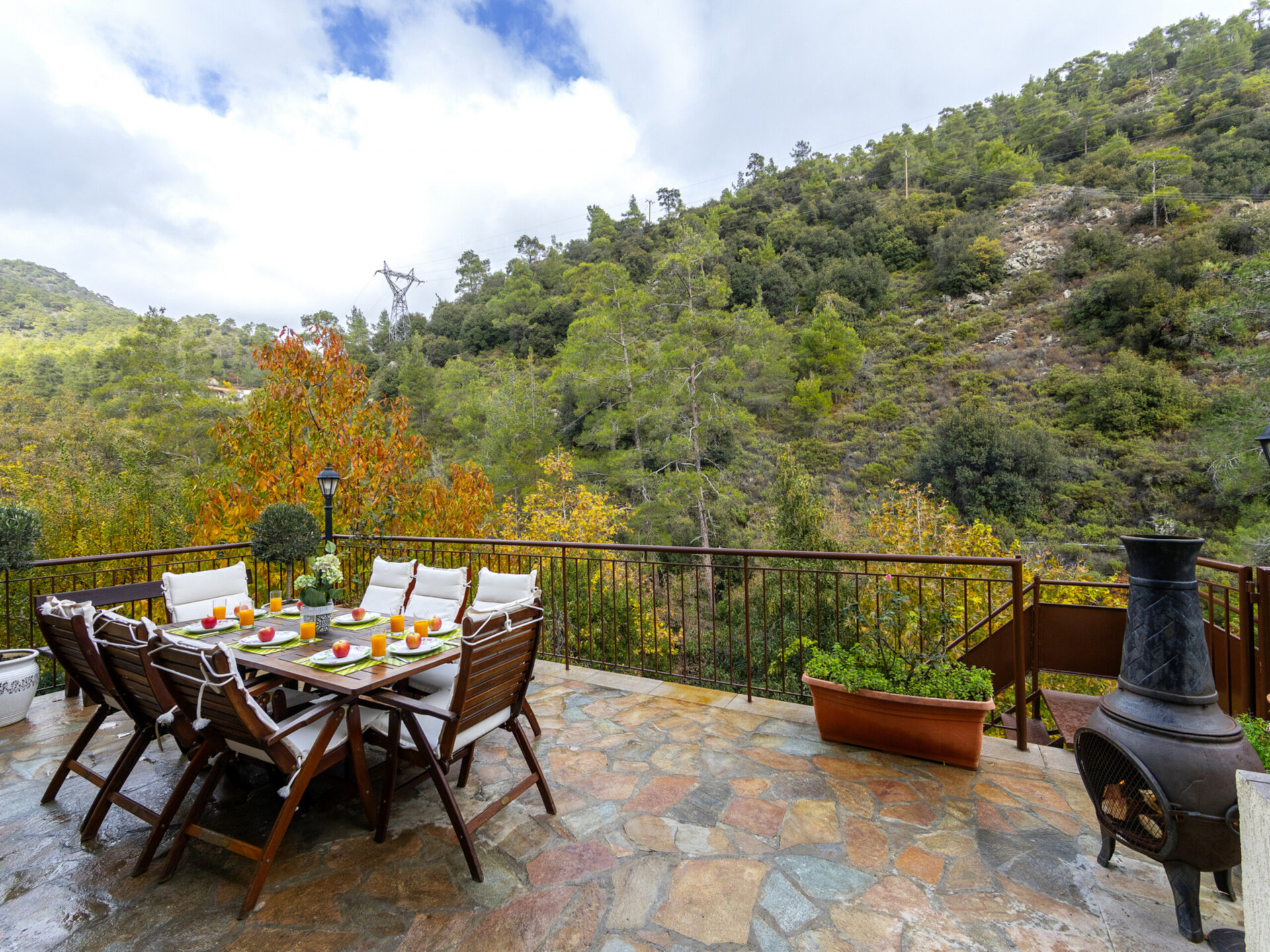 5 Star Villa Troodos Riverside - Luxury Mountain Retreat