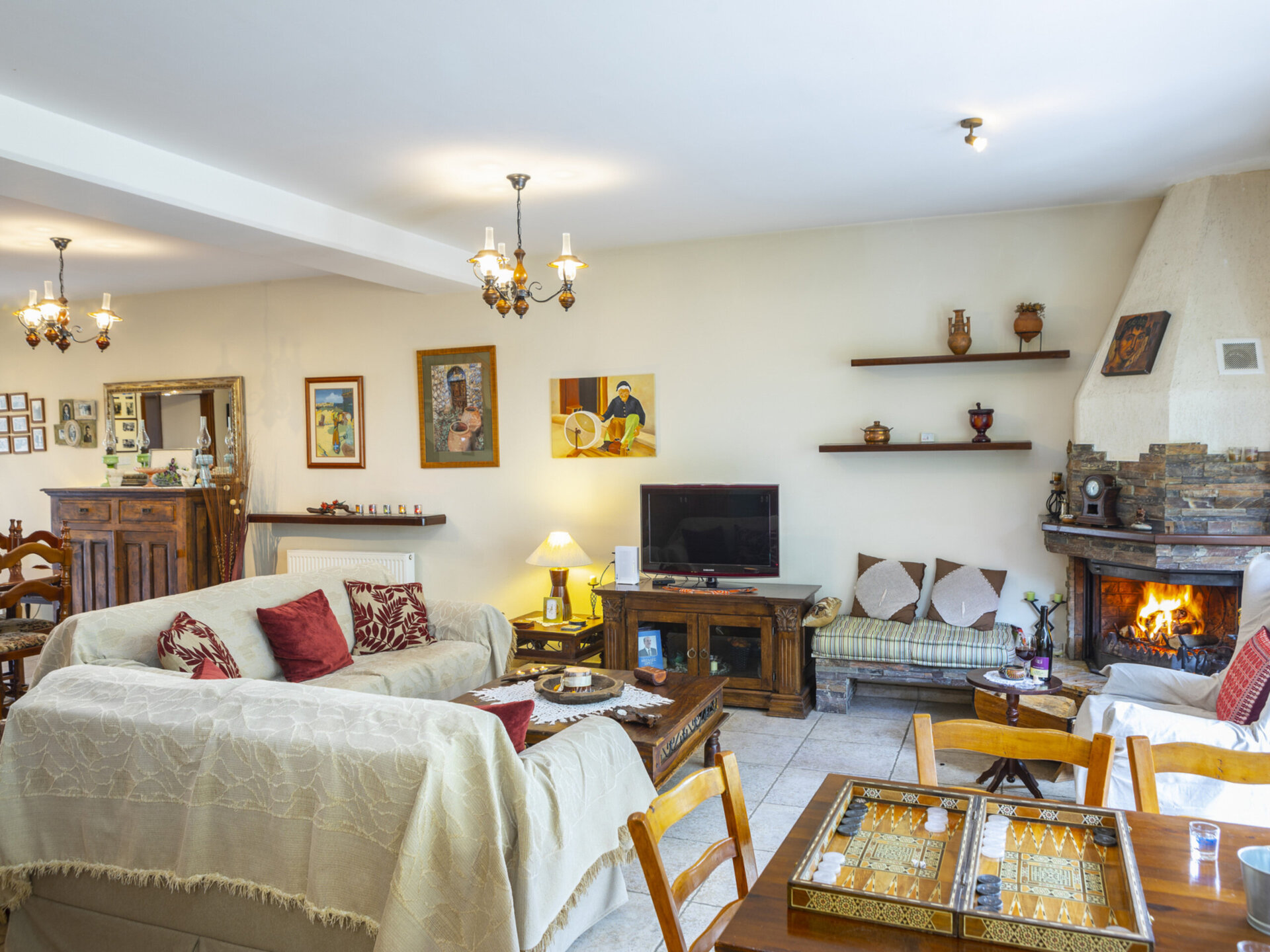 5 Star Villa Troodos Riverside - Luxury Mountain Retreat
