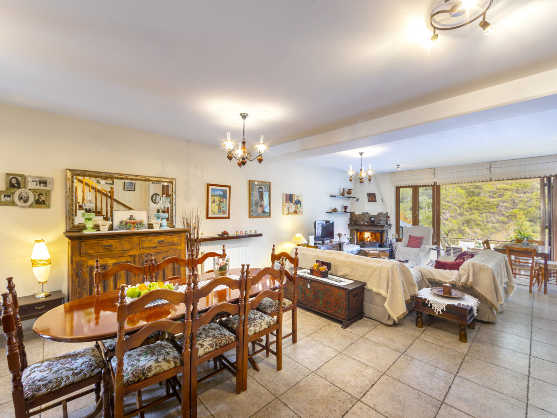 5 Star Villa Troodos Riverside - Luxury Mountain Retreat