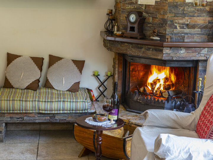 5 Star Villa Troodos Riverside - Luxury Mountain Retreat