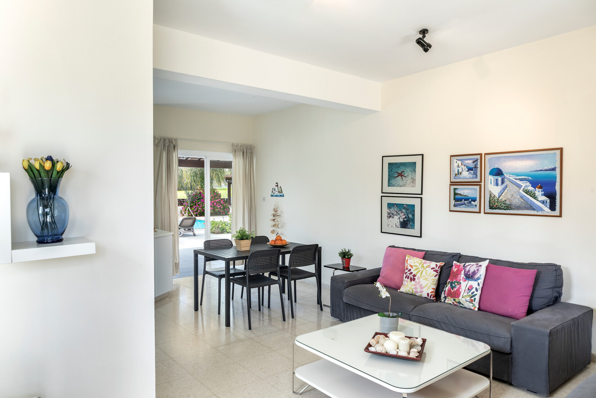 5 Star Villa Cape Greco Palm Oasis - Private Garden Retreat