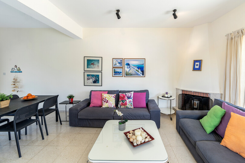 5 Star Villa Cape Greco Palm Oasis - Private Garden Retreat