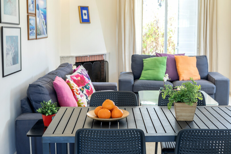 5 Star Villa Cape Greco Palm Oasis - Private Garden Retreat