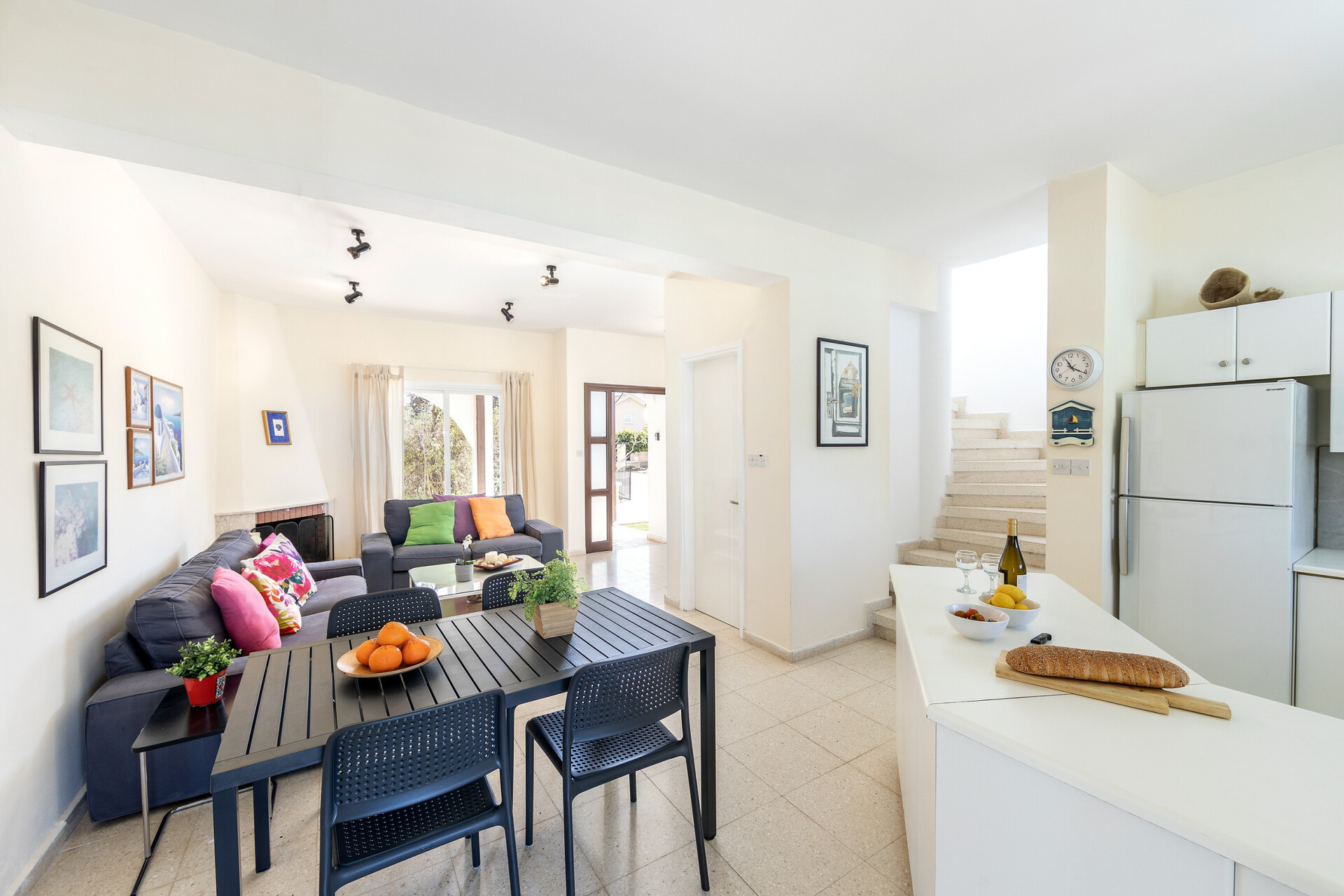 5 Star Villa Cape Greco Palm Oasis - Private Garden Retreat