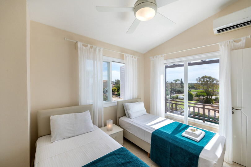 5 Star Villa Cape Greco Palm Oasis - Private Garden Retreat