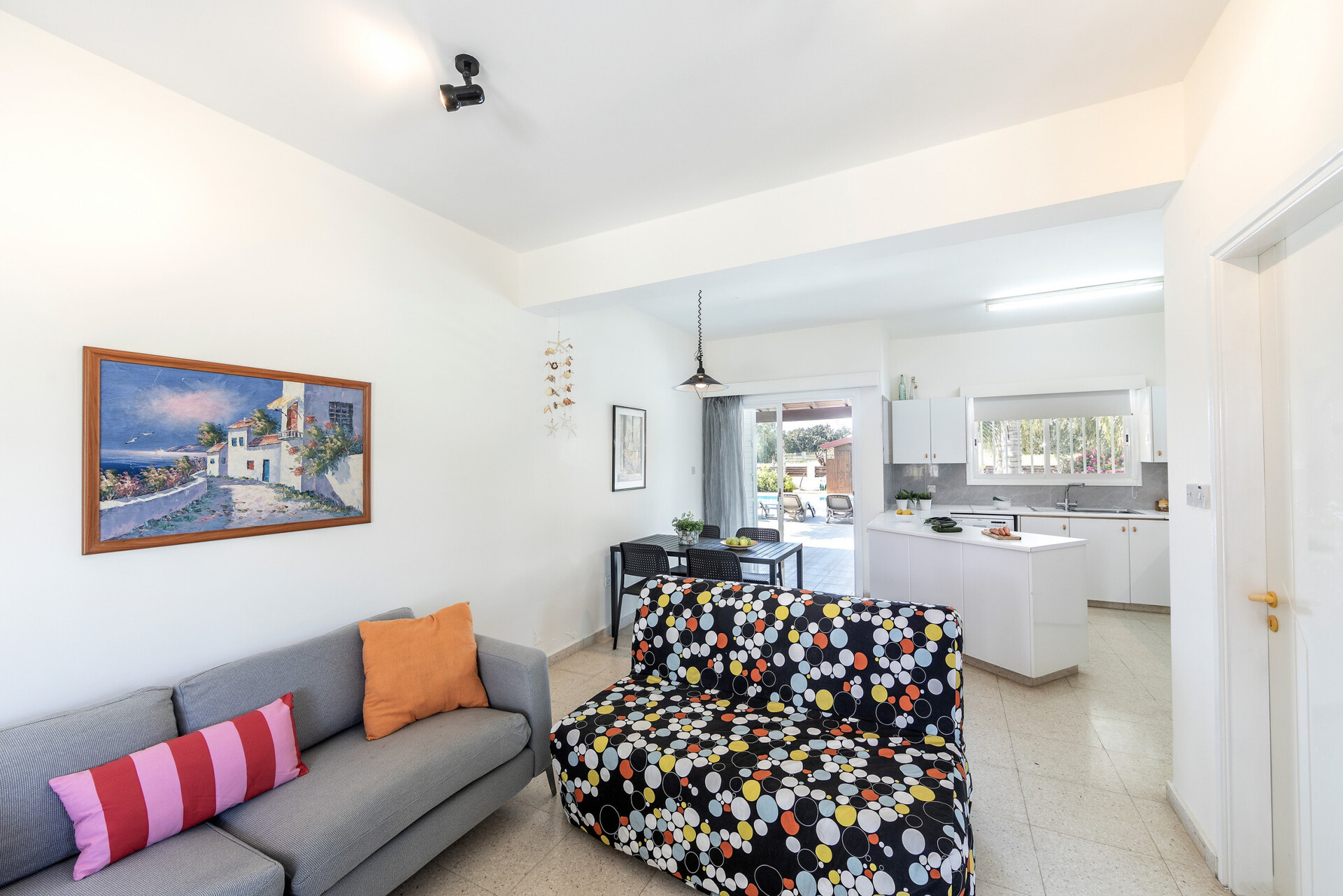 5 Star Villa Cape Greco Palm Oasis - Private Garden Retreat