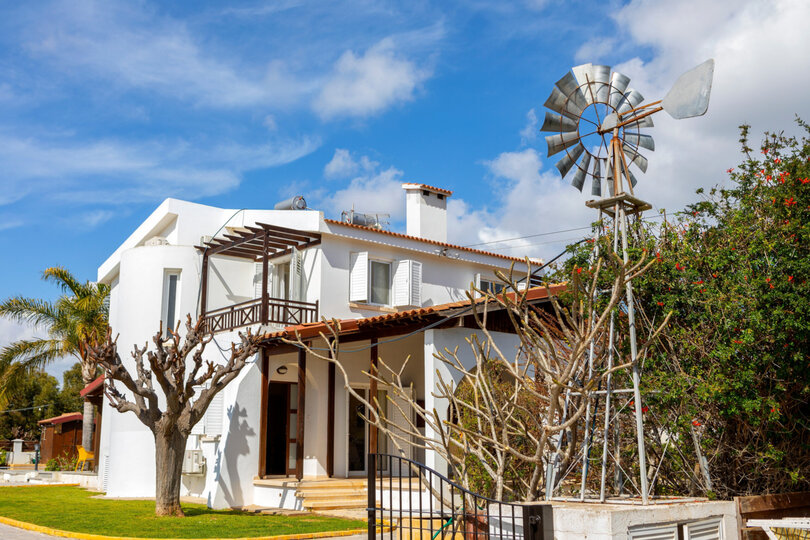 5 Star Villa Cape Greco Palm Oasis - Private Garden Retreat