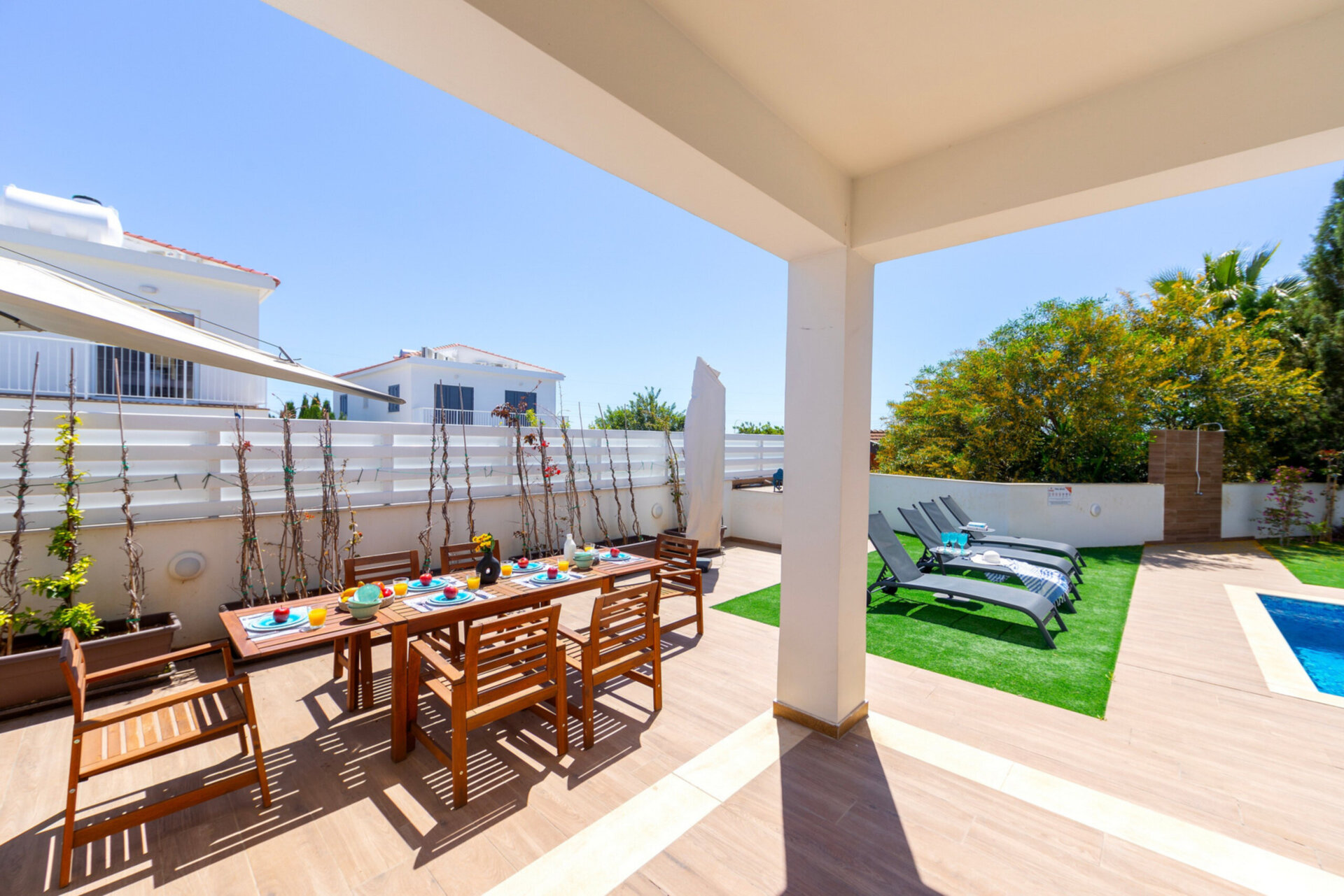 5 Star Villa Napa Bay Panorama - Scenic Coastal Escape