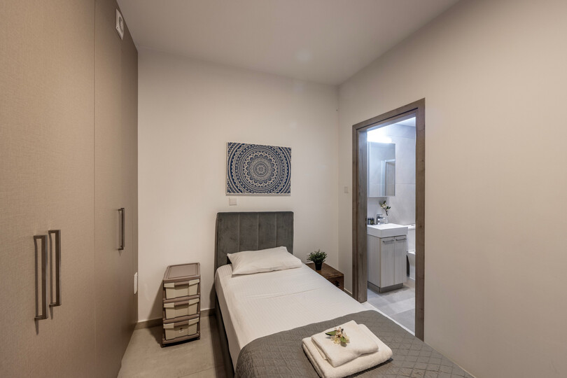 5 Star Villa Ionion H15 - Contemporary Seaside Retreat.