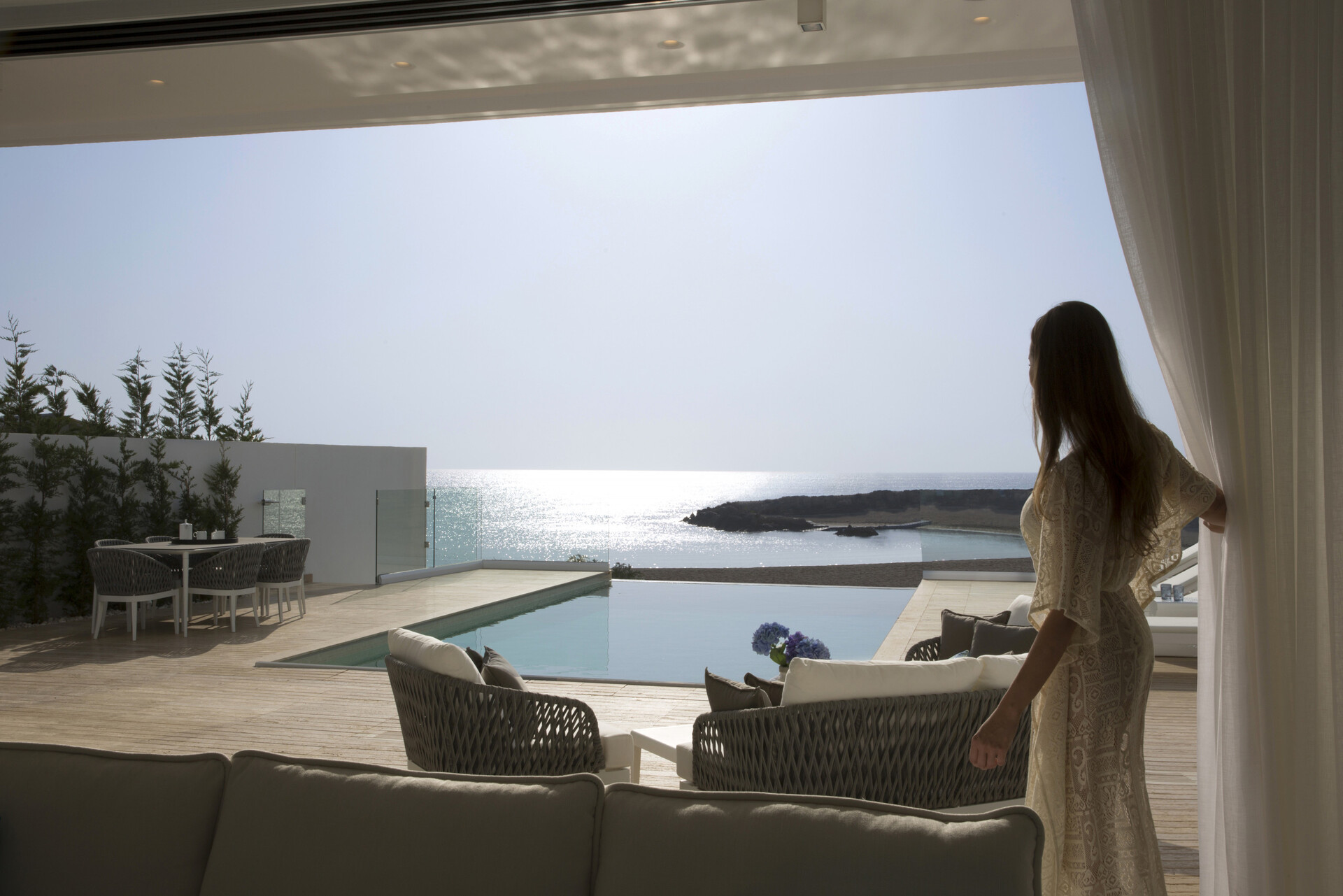 5 Star Villa Blue Waves Protaras Beachfront 3 - Beachfront Escape
