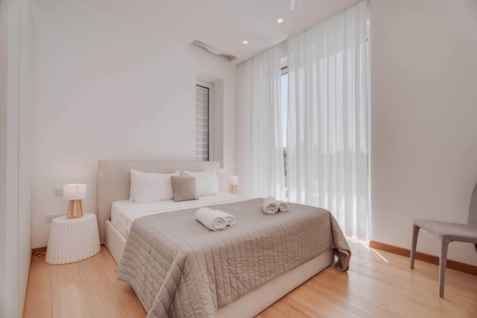 5 Star Villa Blue Waves Protaras Beachfront 3 - Beachfront Escape
