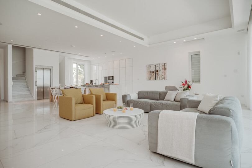 5 Star Villa Blue Waves Protaras Beachfront 3 - Beachfront Escape