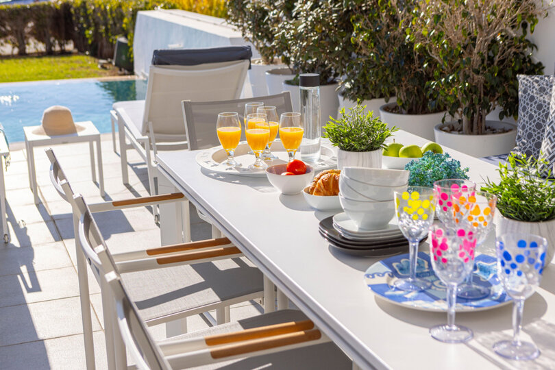 5 Star Villa Elaia Seafront - Panoramic Coastal Escape