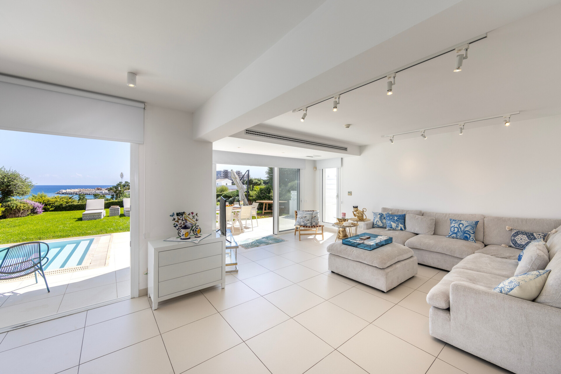 5 Star Villa Sirina Paradise Seafront - Exclusive Beachfront Retreat