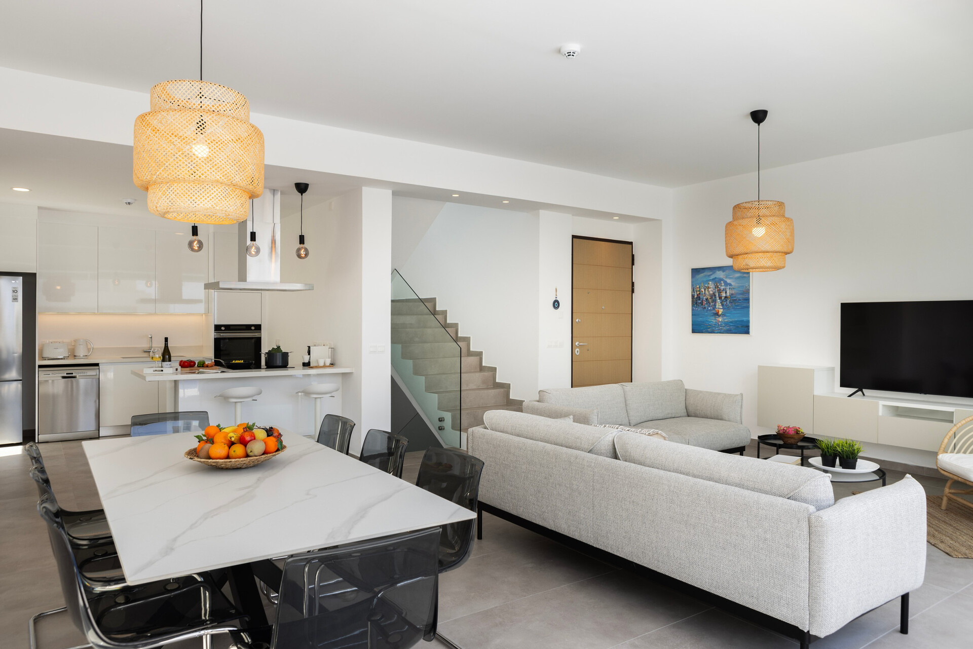 5 Star Villa Protaras Bay View Villa - Panoramic Sea View Retreat.