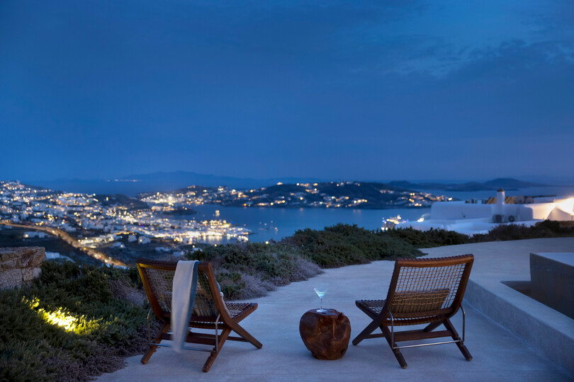 5 Star Villa Mykonos Seaview Alea - Exclusive Luxury Island Escape