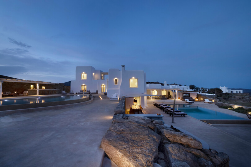 5 Star Villa Mykonos Seaview Alea - Exclusive Luxury Island Escape