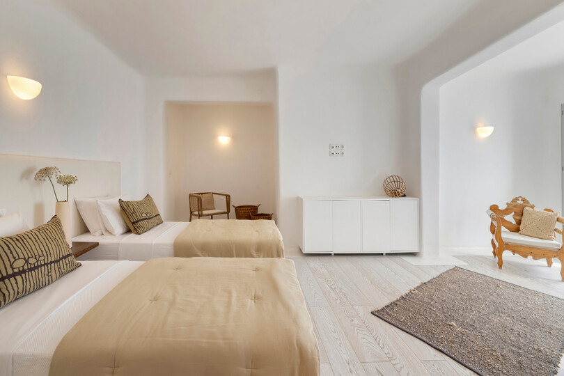 5 Star Villa Mykonos Seaview Alea - Exclusive Luxury Island Escape