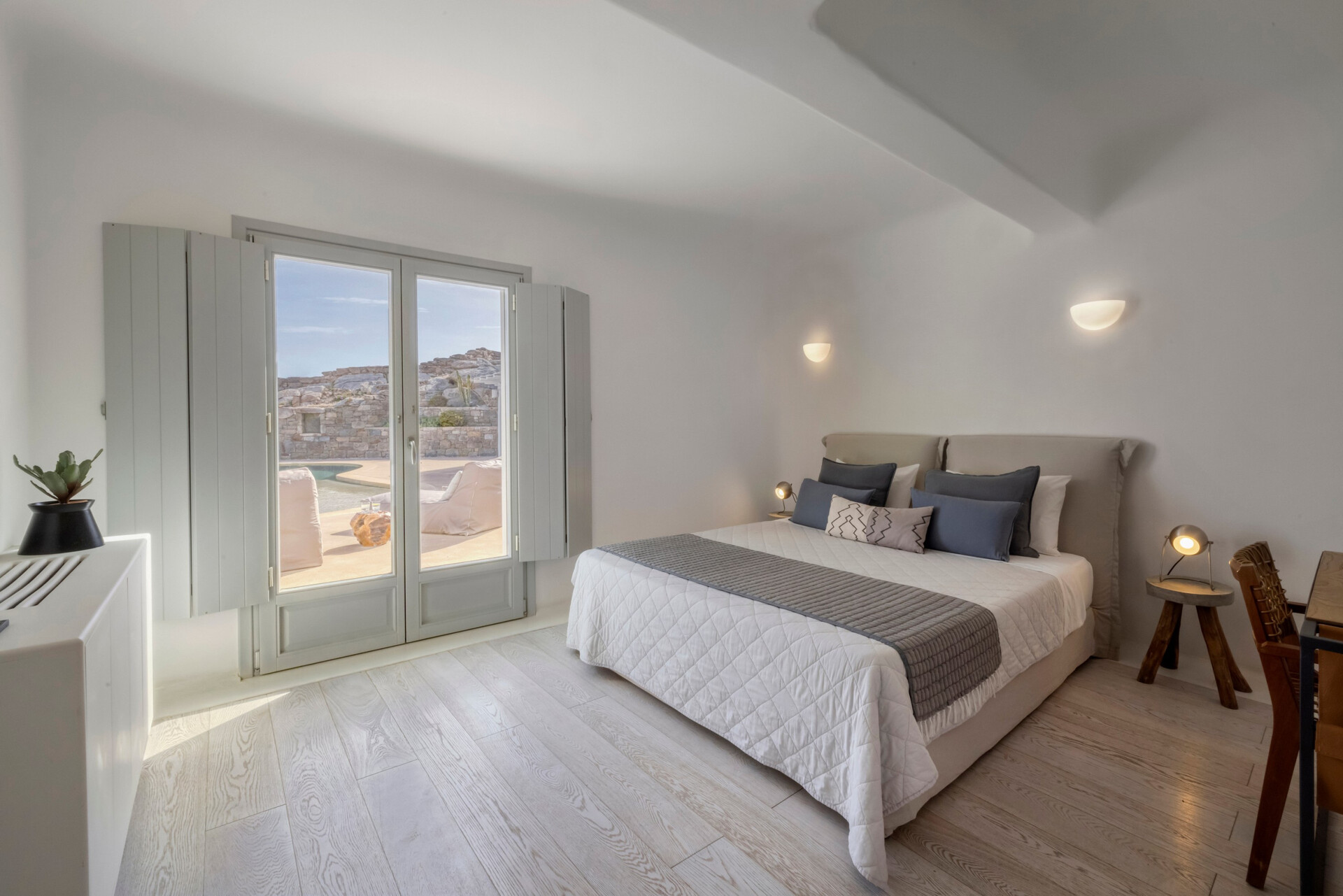 5 Star Villa Mykonos Seaview Alea - Exclusive Luxury Island Escape
