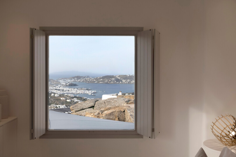 5 Star Villa Mykonos Seaview Alea - Exclusive Luxury Island Escape