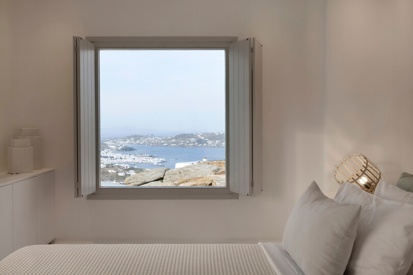 5 Star Villa Mykonos Seaview Alea - Exclusive Luxury Island Escape
