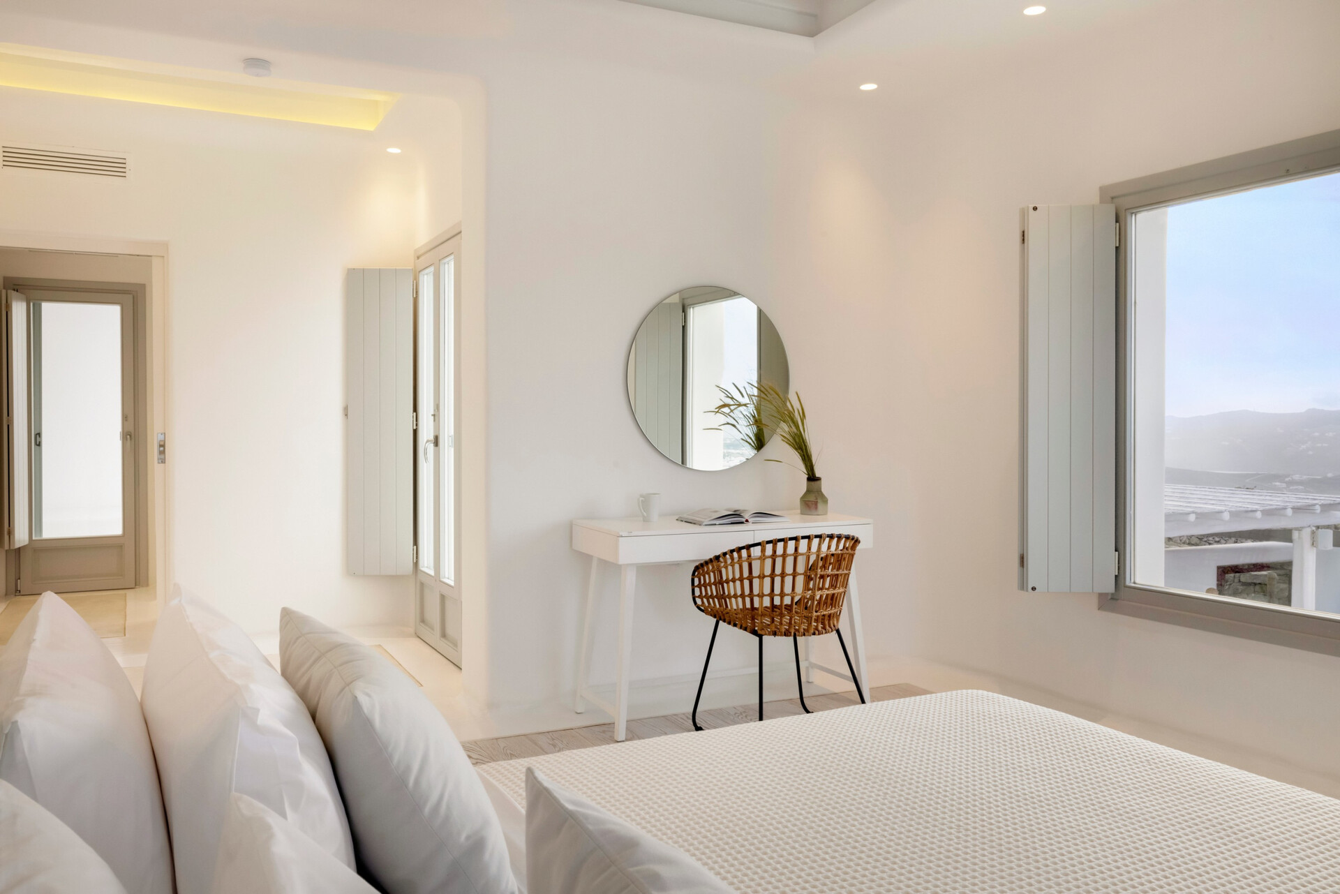 5 Star Villa Mykonos Seaview Alea - Exclusive Luxury Island Escape