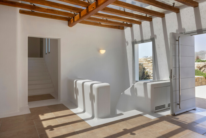 5 Star Villa Mykonos Seaview Alea - Exclusive Luxury Island Escape