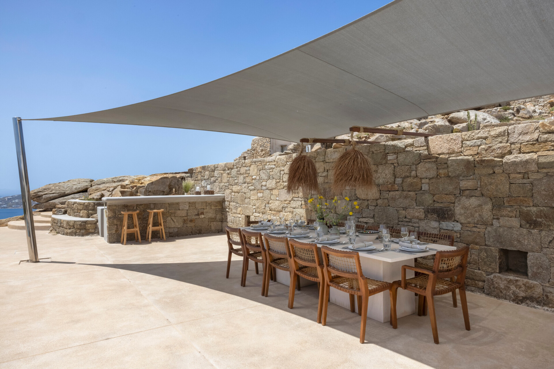5 Star Villa Mykonos Seaview Alea - Exclusive Luxury Island Escape