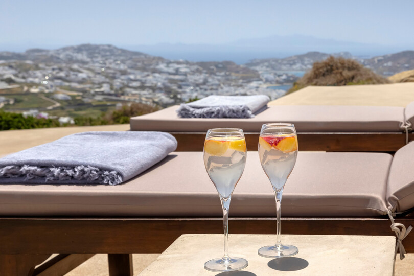 5 Star Villa Mykonos Seaview Alea - Exclusive Luxury Island Escape